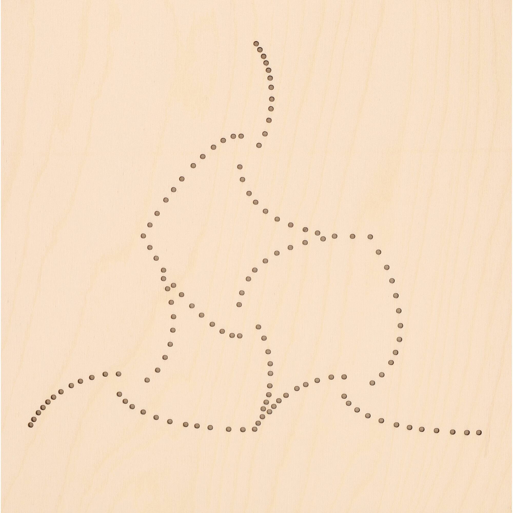 Leisure Arts® Triangle Stitched String Art Panel Kit